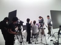 撮影　スタジオ　動画　