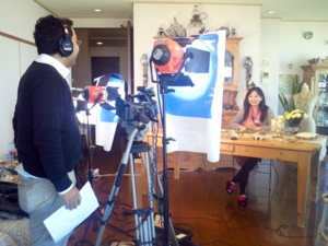 撮影　カメラ　WEB動画