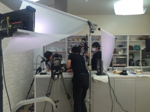 WEB動画　撮影　スタジオ