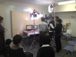 撮影　カメラ　WEB動画