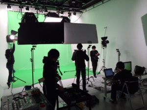 WEB動画　撮影　制作　クロマキー