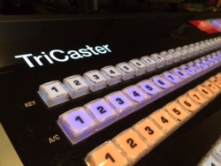 TriCaster　動画配信